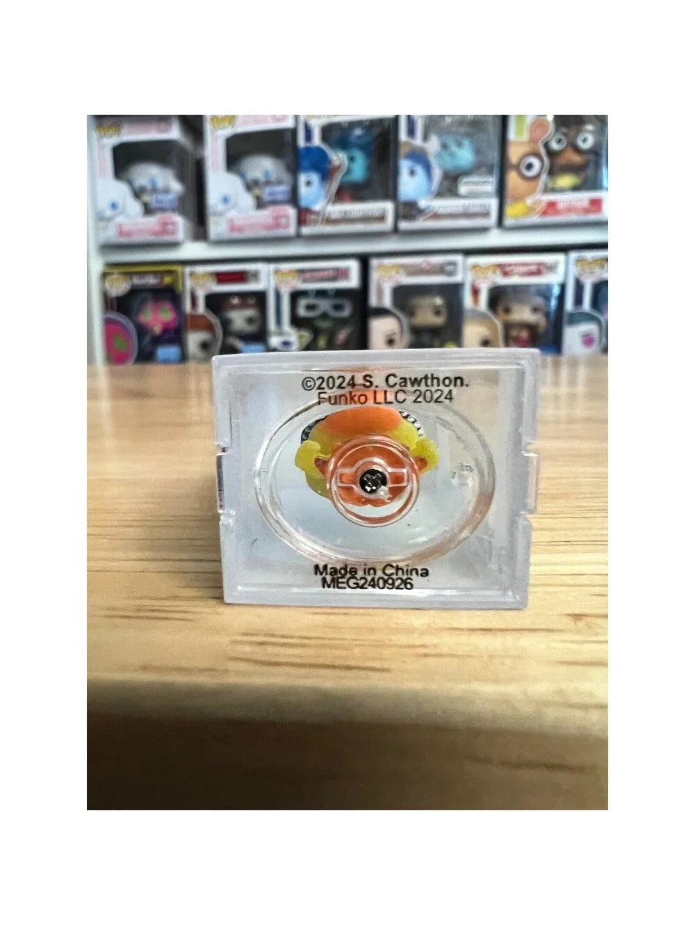 BITTY Nightmare Chica Five Nights Freddy's 1-Inch Funko Pop #216 5naf Horror 5